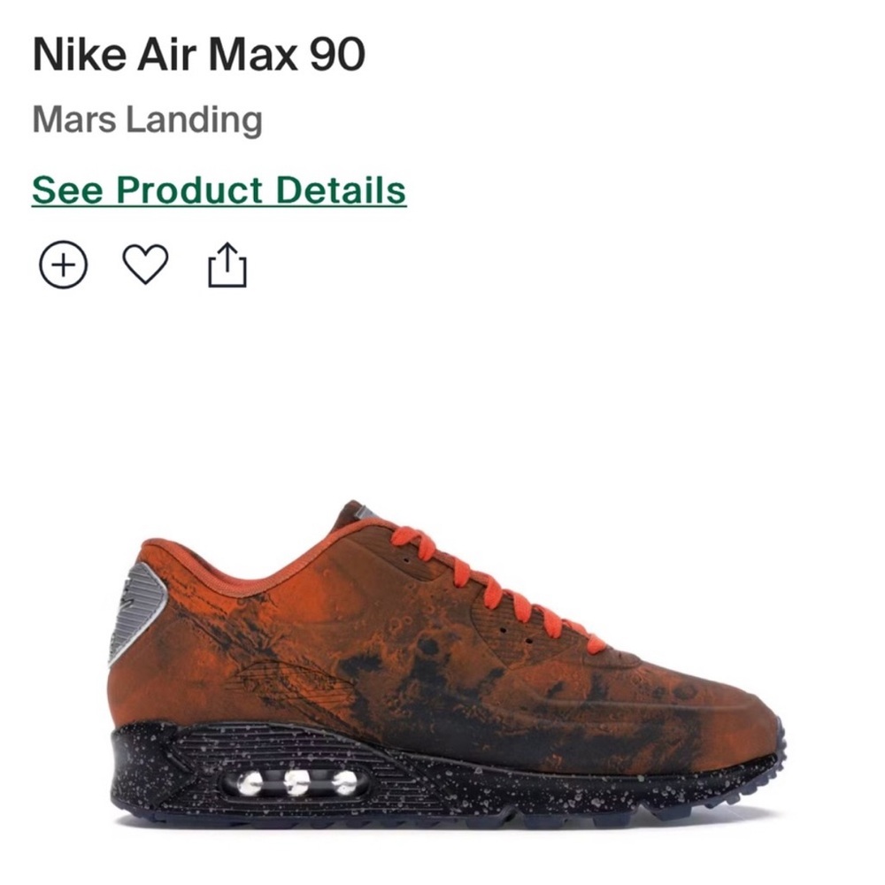 🪐Nike Air Max 90 QS Mars Landing womens 5